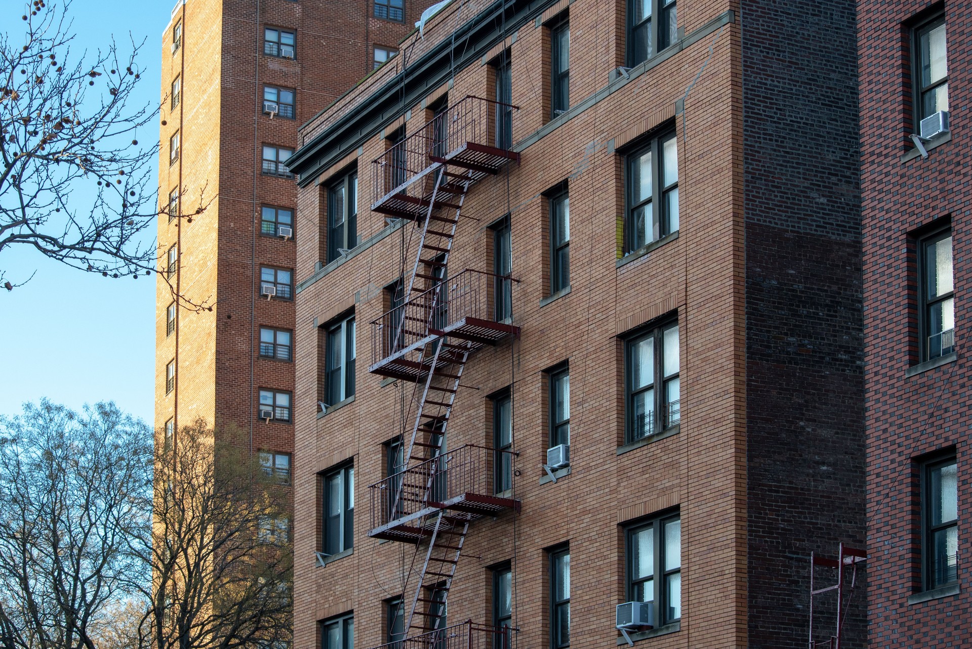 New-York fire escape stairs