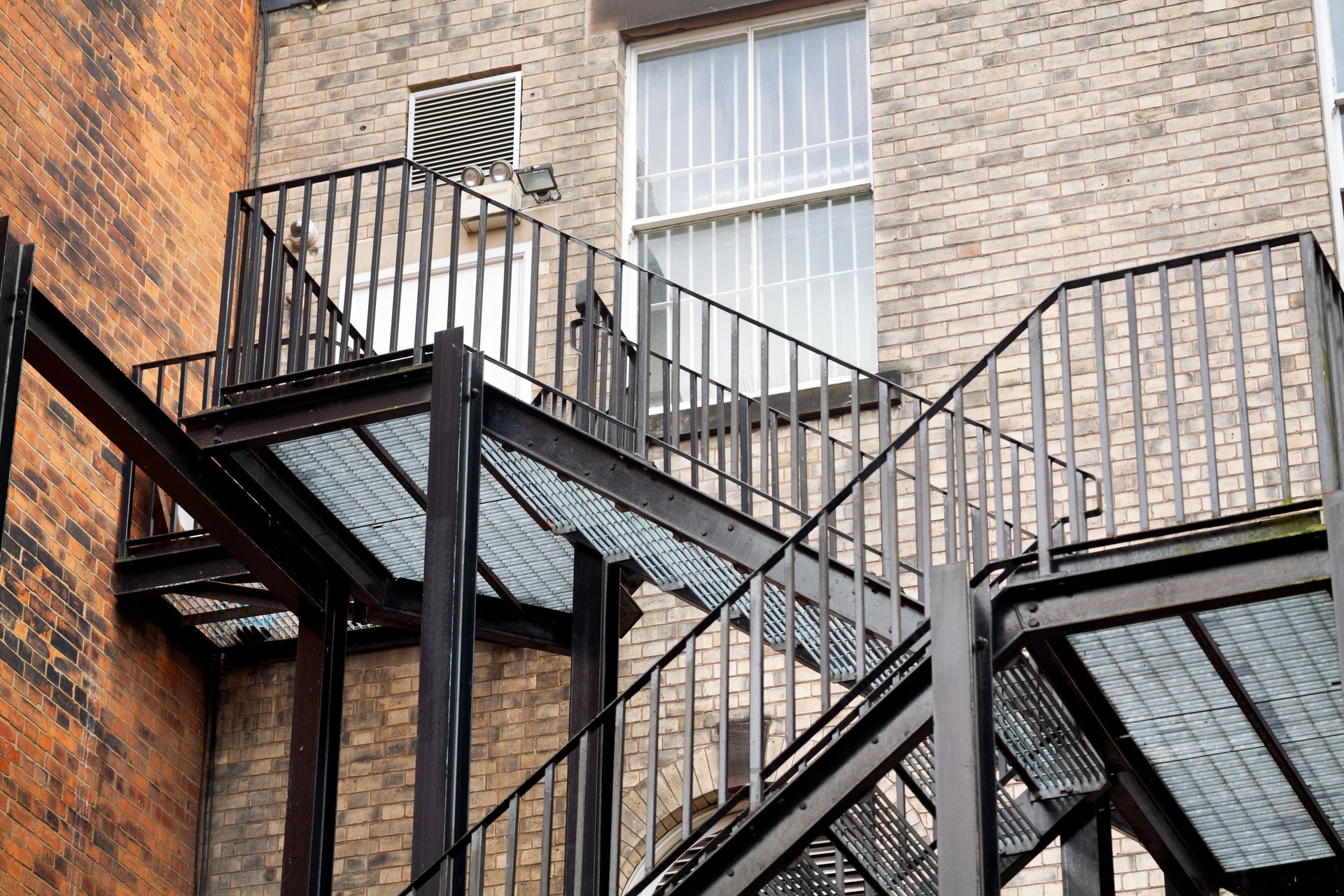 Fire escape