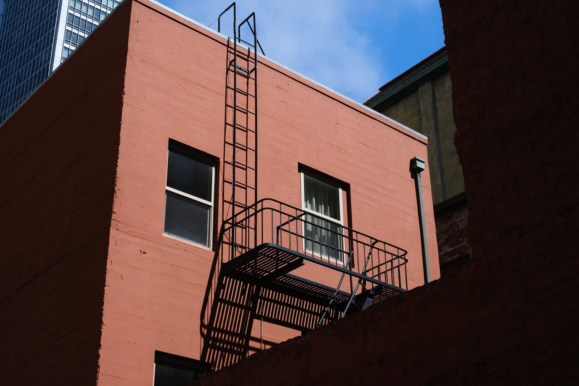 Fire escape